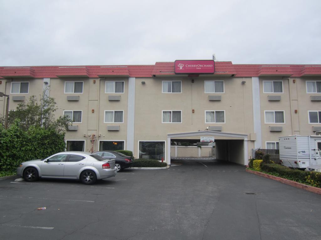 Cherry Orchard Inn Sunnyvale Exterior foto